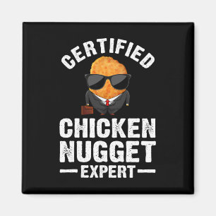 Aimant Super Nugget De Poulet Cool Pour Hommes Femmes Enf