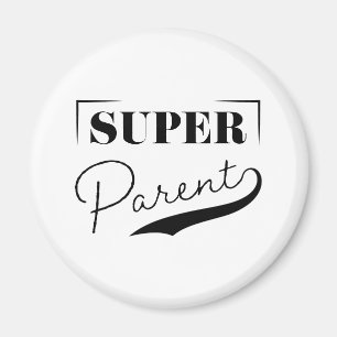 Aimant Super Parent