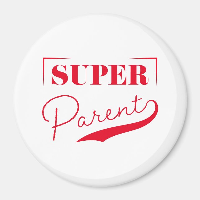 Aimant Super parent (Devant)