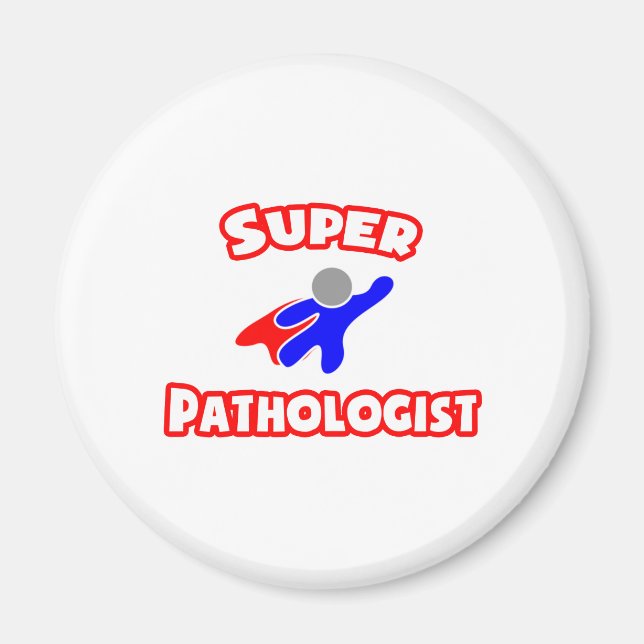 Aimant Super Pathologiste (Devant)