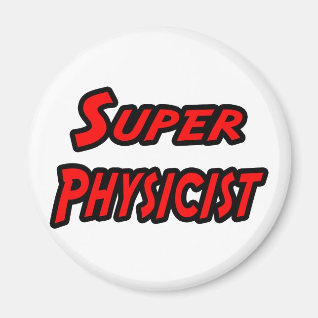 Aimant Super physicien (Devant)