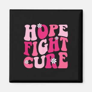 Aimant Super Pink Hope Lutte contre le cancer du sein gué