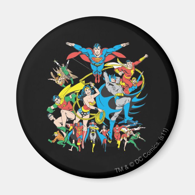 Aimant Super Powers™ Collection 4 (Devant)