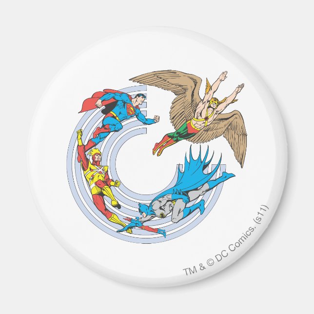 Aimant Super Powers™ Collection 7 (Devant)