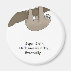 Aimant Super Sloth Hero