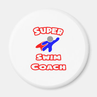 Aimant Super Swim Coach