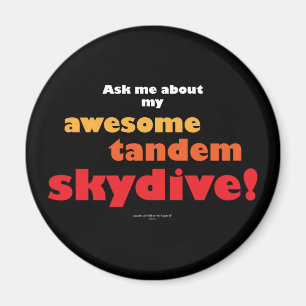 Aimant Super Tandem Skydive