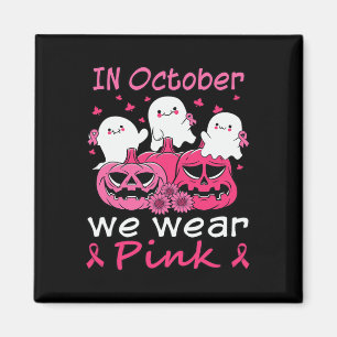 Aimant Super Wear Pink Breast Cancer Guerrier mignon Fant