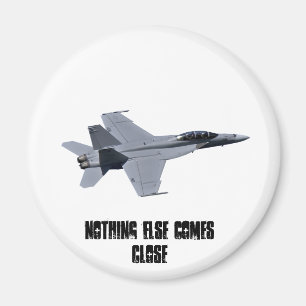 Aimant superbe de frelon de la marine F-18 des USA