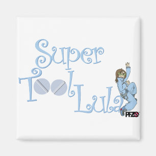 Aimant superbe de Lula d'outil