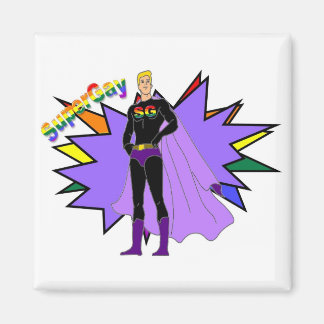 Aimant SuperGay !