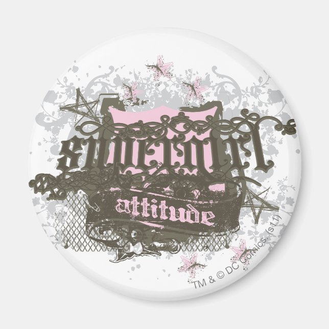 Aimant Supergirl Attitude (Devant)