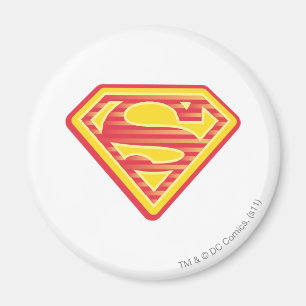 Aimant Supergirl Far-Out Logo