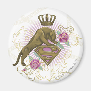 Aimant Supergirl Golden Cat 4