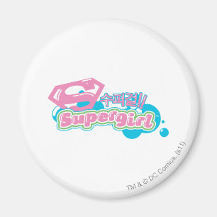 Aimant Supergirl J-Pop 3