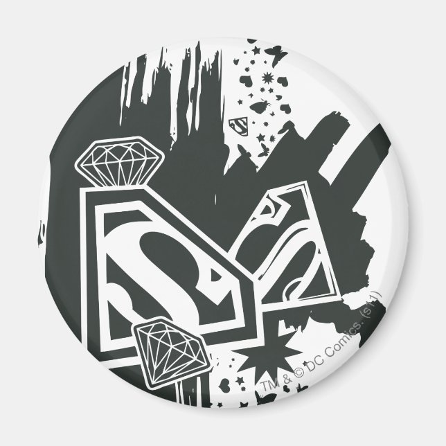 Aimant Supergirl Keep it Fresh 2 (Devant)