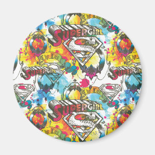Aimant Supergirl le motif de lux