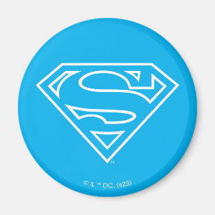 Aimant Supergirl Outline S-Shield