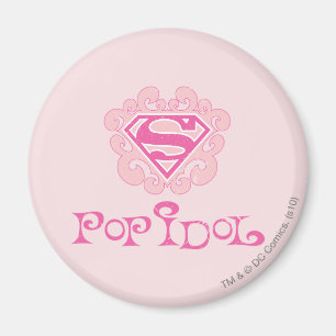 Aimant Supergirl Pop Idol