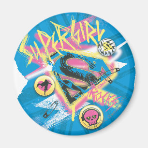 Aimant Supergirl Rocks