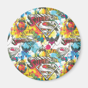 Aimant Supergirl The Lux Pattern
