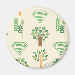Aimant Supergirl Trees