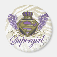 Supergirl Zebra Print