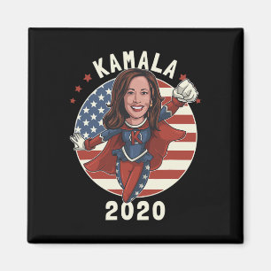 Aimant Superhero Vote 2020 Kamala Harris Joe Biden Présid