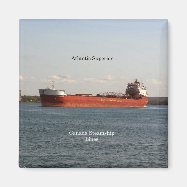 Aimant supérieur Atlantique (Devant)