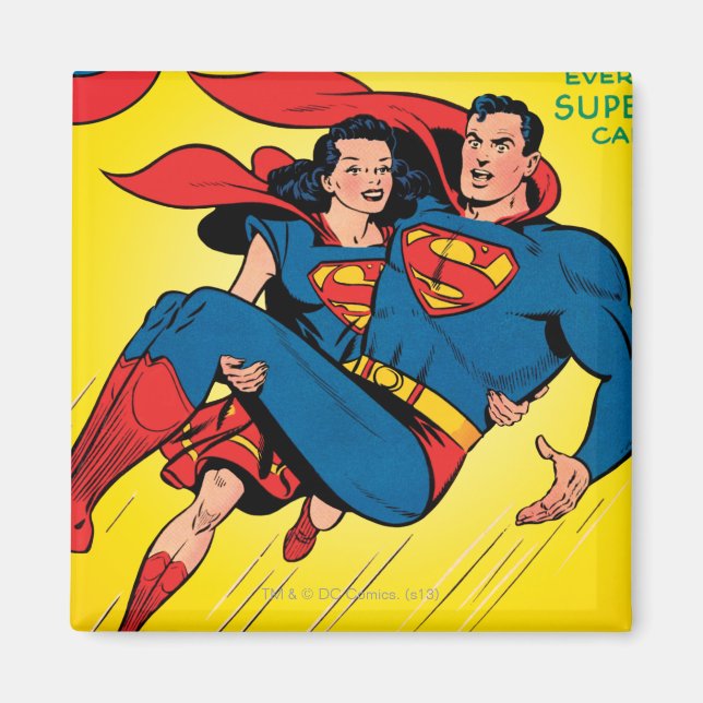 Aimant Superman #57 (Devant)
