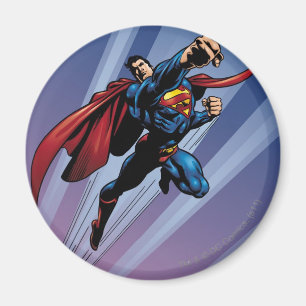 Aimant Superman aux rayures légères