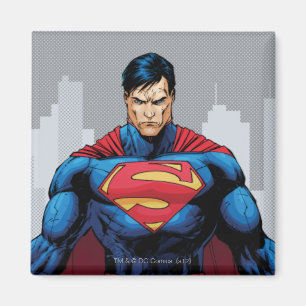 Aimant Superman debout