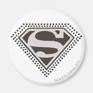 Aimant Superman S-Shield   C'est Showtime ! Logo