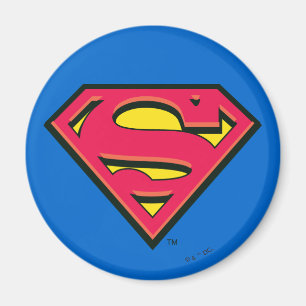 Aimant Superman S-Shield Classic Logo