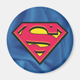 Aimant Superman S-Shield   Logo classique