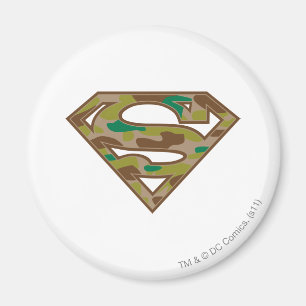 Aimant Superman S-Shield  Logo de camouflage