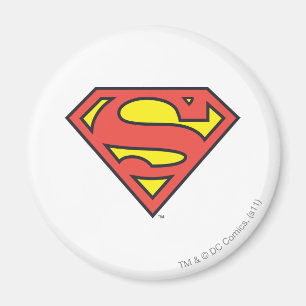 Aimant Superman S-Shield   Logo Superman