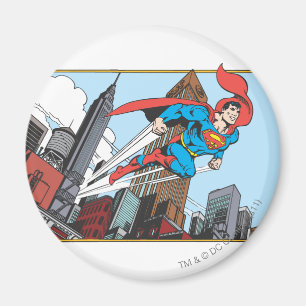 Aimant Superman & Skyscrapts