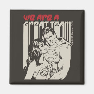 Aimant Superman Valentine's Day   We Are A Great Team