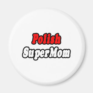 Aimant SuperMom polonais