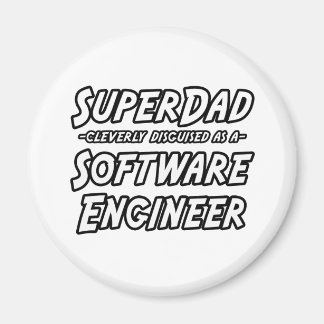 Aimant SuperPapa...Ingénieur logiciel