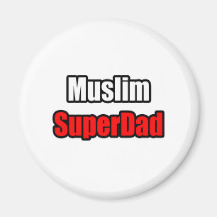 Aimant SuperPapa musulman