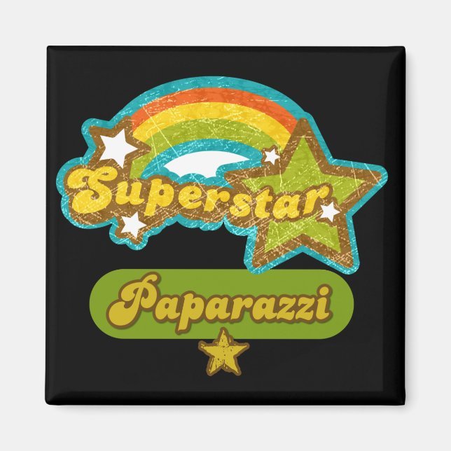 Aimant Superstar Paparazzi (Devant)