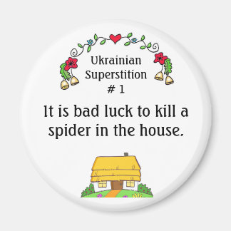Aimant Superstitions ukrainiennes