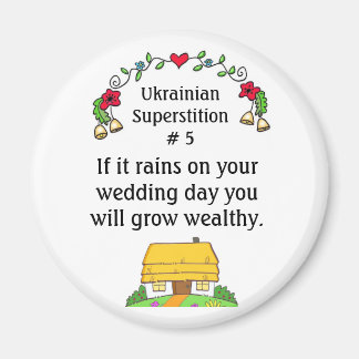 Aimant Superstitions ukrainiennes