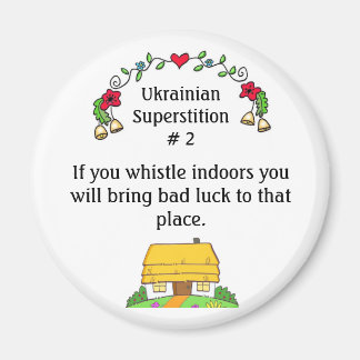 Aimant Superstitions ukrainiennes