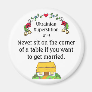 Aimant Superstitions ukrainiennes