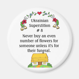 Aimant Superstitions ukrainiennes