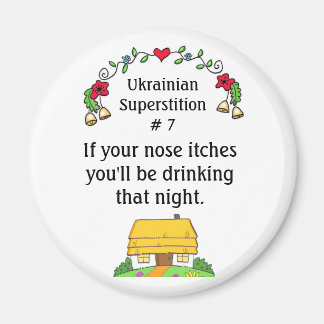Aimant Superstitions ukrainiennes