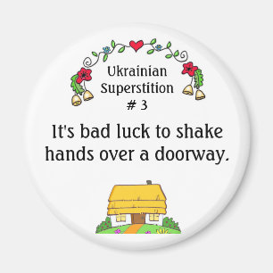 Aimant Superstitions ukrainiennes